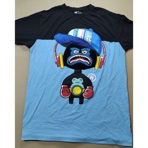 Bleecker & Mercer Angry Champ Graphic T-shirt Sz 2XL